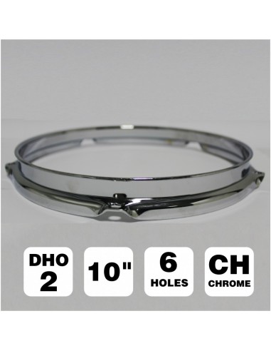 _ Batterie e percussioniCerchio tom peace dho-2-10t 6 fori 10"