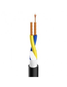_ CaviBobina 100mt cavo speaker soundsation wire master wm-sc100b 2 x 2.5mm
