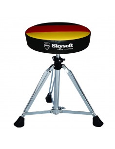 _ Batterie e percussioniSgabello per batteria peace drt-330g german flag