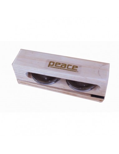 _ Batterie e percussioniBlocco sonagli per cajon peace rh-84
