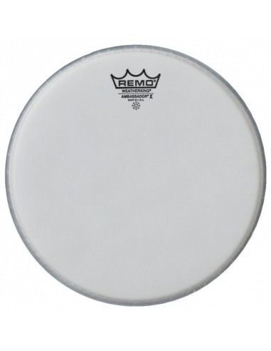 _ Batterie e percussioniPelle remo ax-0114-00 ambassador x sabbiata 14