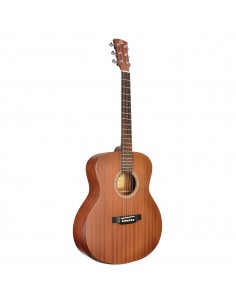 _ Strumenti a cordaChitarra acustica soundsation mezzaluna-ar-mop con arm rest