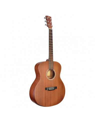 _ Strumenti a cordaChitarra acustica soundsation mezzaluna-ar-mop con arm rest