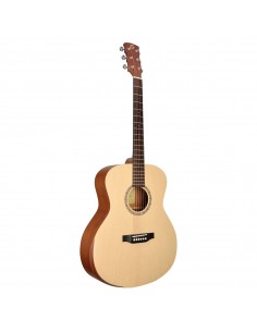 _ Strumenti a cordaChitarra acustica soundsation mezzaluna-ar-sop con arm rest