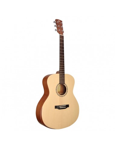 _ Strumenti a cordaChitarra acustica soundsation mezzaluna-ar-sop con arm rest