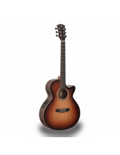 _ Accessori per strumenti a cordaChitarra acustica cutaway dowina danubius gace-c-sb con pre stage pro element lr baggs