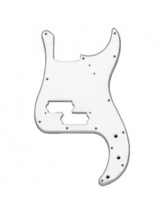 _ Accessori per strumenti a cordaMascherina pp-3w bianca