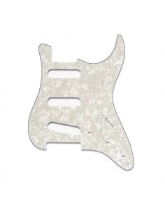 _ Accessori per strumenti a cordaMascherina sp-plw bianca perlata