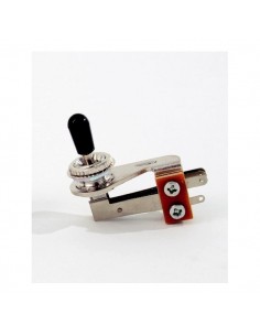 _ Accessori per strumenti a cordaToggle switch sw-10 con cappuccio nero