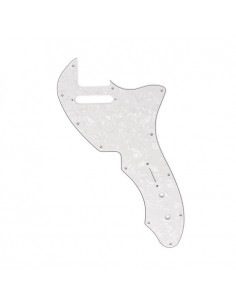 _ Accessori per strumenti a cordaMascherina tt-wpl bianca perlata