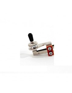 _ Accessori per strumenti a cordaToggle switch sw-10 con cappuccio crema