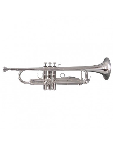 _ Strumenti a fiatoTromba soundsation stpsl-10 silver