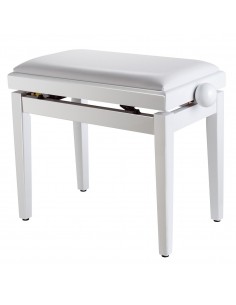 _ Supporti per sturmenti musicaliPanchetta soundsation per piano sbh-100p-wh