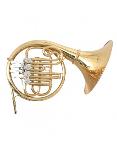 _ Strumenti a fiatoCorno francese soundsation scf-10g in sib gold