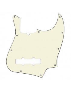 _ Accessori per strumenti a cordaMascherina jazz bass monostrato jp-1aw aged white