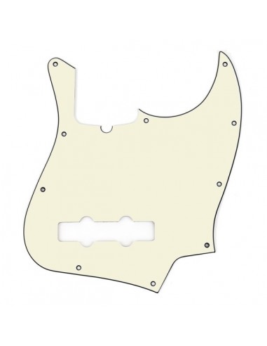 _ Accessori per strumenti a cordaMascherina jazz bass monostrato jp-1aw aged white