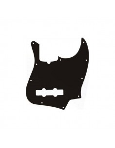 _ Accessori per strumenti a cordaMascherina jazz bass monostrato jb-1b nera
