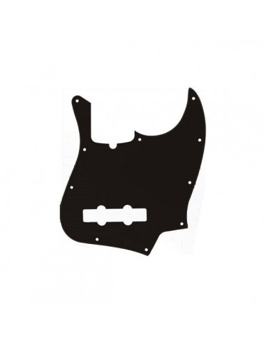 _ Accessori per strumenti a cordaMascherina jazz bass monostrato jb-1b nera