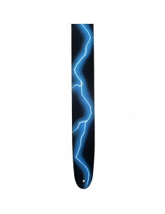 _ Accessori per strumenti a cordaTracolla d'andrea pelle airbrushed lighting