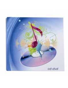 _ Recording e studioPorta cd/dvd 10 tasche pma10