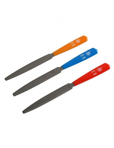_ Accessori per strumenti a cordaSet 3 lime per nut slot nsf-30