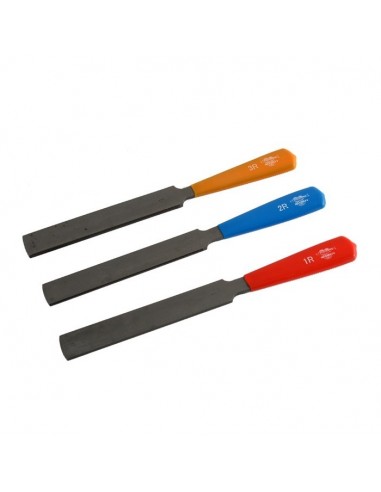 _ Accessori per strumenti a cordaSet 3 lime per tasti fcf-30