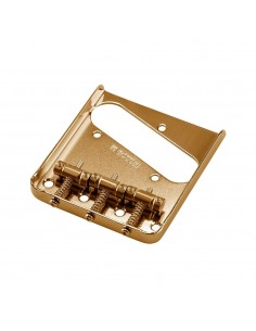 _ Accessori per strumenti a cordaPonte gotoh titanium chit tele ti-tc1-gg