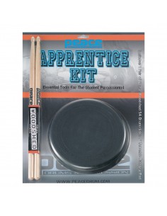 _ Batterie e percussioniTraining kit pad + bacchette peace ak-26