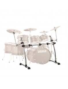 _ Batterie e percussioniRack per batteria peace dr-20