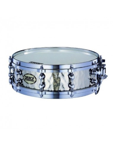 _ Batterie e percussioniRullante peace sd-317 martellato nickel/rame