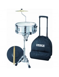 _ Batterie e percussioniSnare kit peace sd-18r con borsa