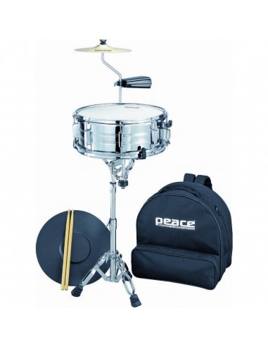 _ Batterie e percussioniSnare kit peace sd-19 con borsa