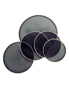 _ Batterie e percussioniPelle mesh peace dhe-109 -12 12"