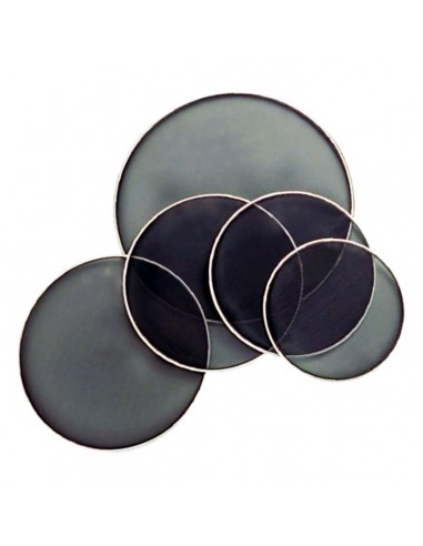 _ Batterie e percussioniPelle mesh peace dhe-109 -22 22"
