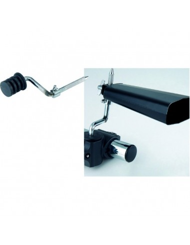 _ Batterie e percussioniSupporto aggancio rack cow bell-tom peace da-233