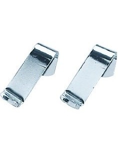 _ Batterie e percussioniConf. 2 pezzi clip per aggancio tracolla peace da-245