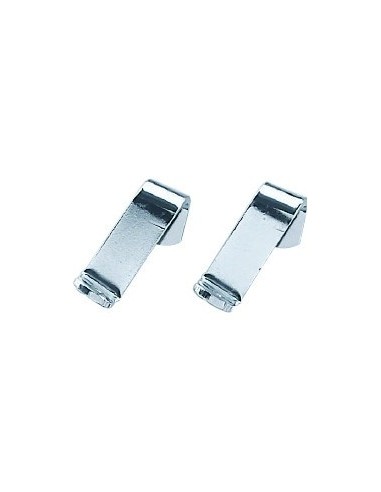 _ Batterie e percussioniConf. 2 pezzi clip per aggancio tracolla peace da-245