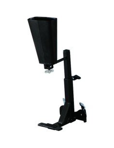 _ Batterie e percussioniCowbell con supporto per pedale peace bdp-c