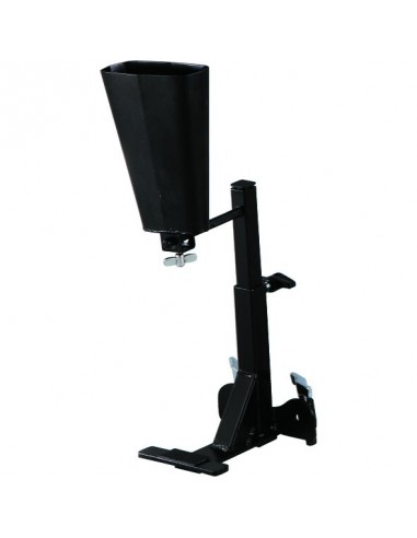 _ Batterie e percussioniCowbell con supporto per pedale peace bdp-c