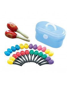 _ Batterie e percussioniKit percussioni didattiche peace 19 pezzi ps-p19