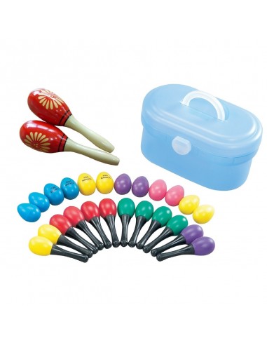 _ Batterie e percussioniKit percussioni didattiche peace 19 pezzi ps-p19