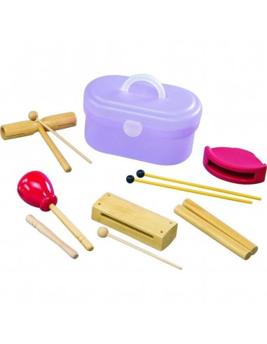 _ Batterie e percussioniKit percussioni didattiche peace 5 pezzi ps-b5