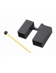 _ Batterie e percussioniWood block peace wb-1 coppia