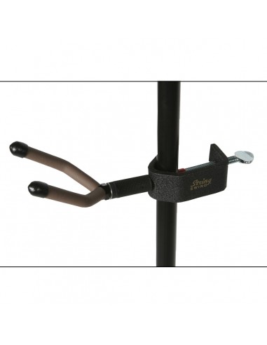 _ Supporti per sturmenti musicaliSupporto stringswing ukulele/mandolino per asta mic/leggio cc04uk
