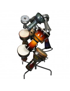 _ Supporti per sturmenti musicaliEspositore stringswing per djembe - 3 livelli cc40