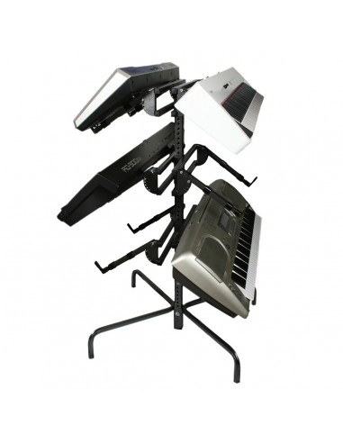 _ Supporti per sturmenti musicaliEspositore stringswing per tastiere - 3 livelli cc42