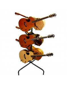 _ Supporti per sturmenti musicaliEspositore stringswing per chitarre acustiche - 3 livelli cc52a