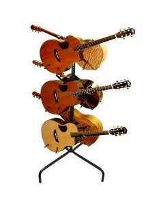 _ Supporti per sturmenti musicaliEspositore stringswing per chitarre elettriche - 4 livelli cc52e