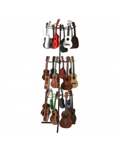 _ Supporti per sturmenti musicaliEspositore stringswing per ukulele/mandolino -3 livelli cc54-3uk