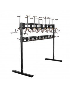 _ Supporti per sturmenti musicaliEspositore stringswing in legno per chit acu doppio ( 34 chit ) ccgr-a